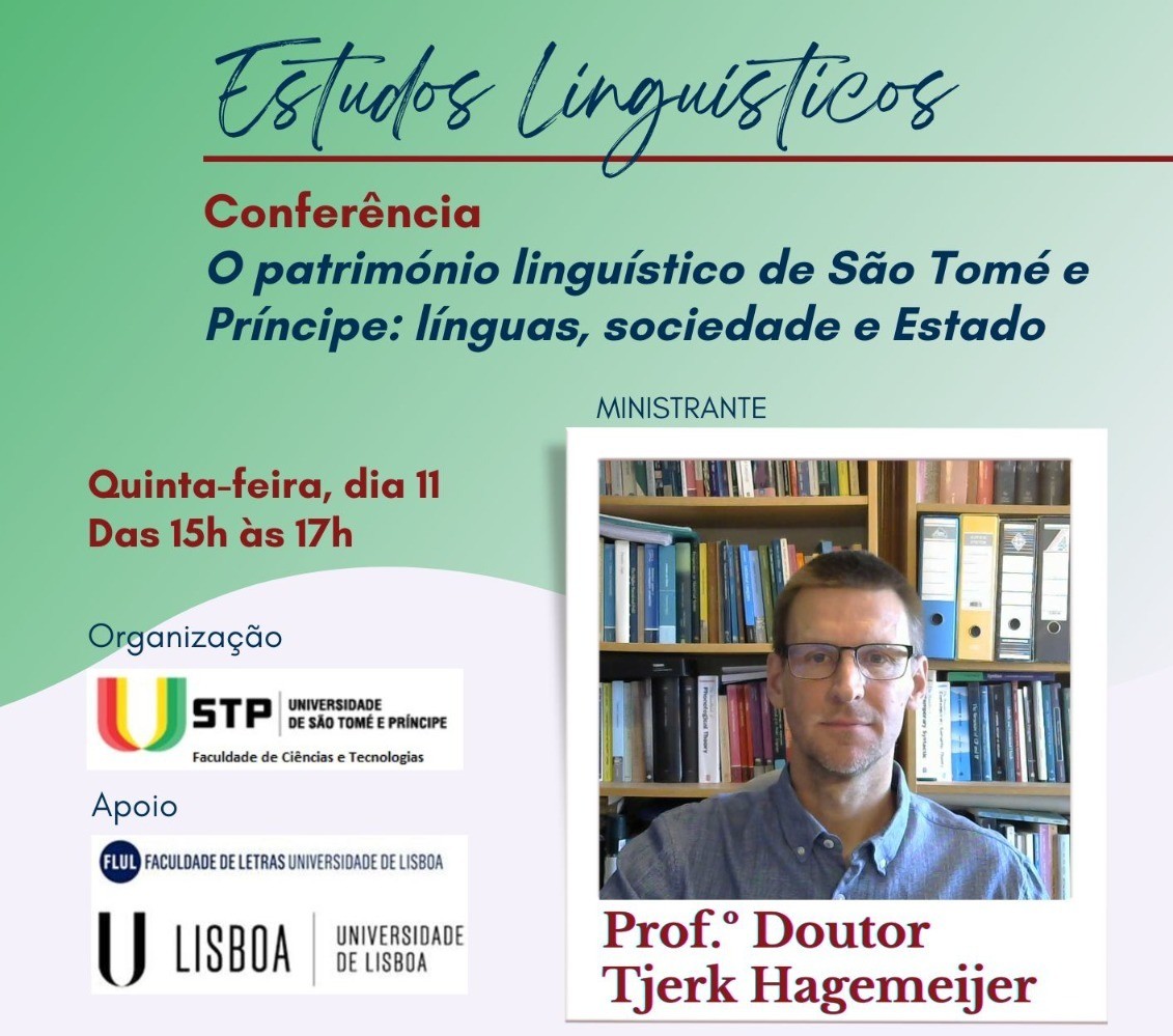 O património linguístico de São Tomé e Príncipe: línguas, sociedade e Estado